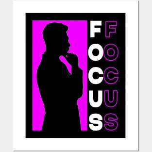 Purple Focus Posters and Art